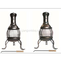 Lò sưởi sân vườn Brazier Garden Stove Chiminea BBQ